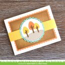 Lawn Fawn, lawn cuts/ Stanzschablone, stitched woodgrain backdrop