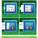 Lawn Fawn, lawn cuts/ Stanzschablone, magic color slider