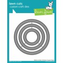 Lawn Fawn, lawn cuts/ Stanzschablone, slide on over circles