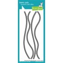 Lawn Fawn, lawn cuts/ Stanzschablone, stitched hillside borders