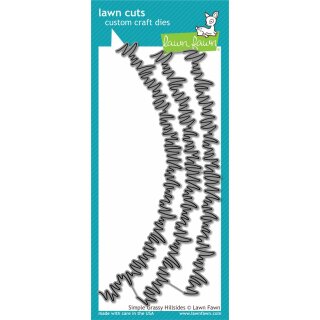 Lawn Fawn, lawn cuts/ Stanzschablone, simple grassy...