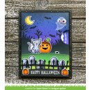 Lawn Fawn, lawn cuts/ Stanzschablone, spooky fence border