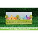 Lawn Fawn, lawn cuts/ Stanzschablone, village border