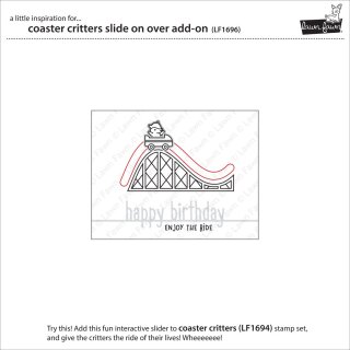 Lawn Fawn, lawn cuts/ Stanzschablone, coaster critters...