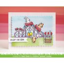 Lawn Fawn, lawn cuts/ Stanzschablone, coaster critters slide on over add-on