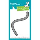 Lawn Fawn, lawn cuts/ Stanzschablone, coaster critters slide on over add-on