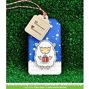 Lawn Fawn, clear stamp, tiny tag sayings
