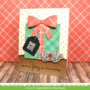 Lawn Fawn, clear stamp, tiny tag sayings