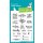 Lawn Fawn, clear stamp, tiny tag sayings