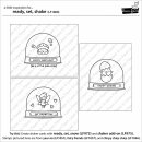 Lawn Fawn, clear stamp, ready, set, shake
