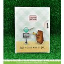 Lawn Fawn, lawn cuts/ Stanzschablone, reveal wheel speech bubble add-on