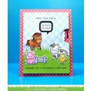 Lawn Fawn, lawn cuts/ Stanzschablone, reveal wheel speech bubble add-on