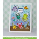 Lawn Fawn, lawn cuts/ Stanzschablone, reveal wheel speech bubble add-on