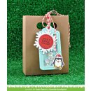Lawn Fawn, clear stamp, say what? christmas critters