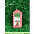 Lawn Fawn, clear stamp, say what? christmas critters