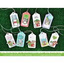 Lawn Fawn, lawn cuts/ Stanzschablone, say what? christmas critters