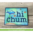 Lawn Fawn, lawn cuts/ Stanzschablone, shark/duh-nuh