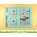 Lawn Fawn, lawn cuts/ Stanzschablone, shark/duh-nuh