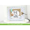 Lawn Fawn, clear stamp, push here
