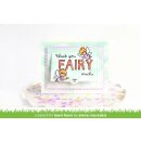 Lawn Fawn, clear stamp, push here