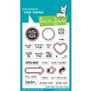 Lawn Fawn, clear stamp, push here