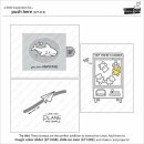 Lawn Fawn, clear stamp, push here