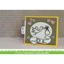 Lawn Fawn, clear stamp, push here