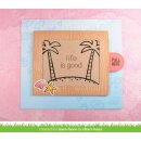 Lawn Fawn, clear stamp, push here