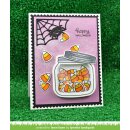 Lawn Fawn, lawn cuts/ Stanzschablone, how you bean? candy corn add-on