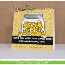 Lawn Fawn, lawn cuts/ Stanzschablone, how you bean? candy corn add-on