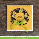 Lawn Fawn, lawn cuts/ Stanzschablone, how you bean? candy corn add-on