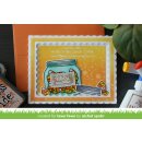 Lawn Fawn, clear stamp, how you bean? candy corn add-on