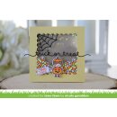 Lawn Fawn, clear stamp, how you bean? candy corn add-on