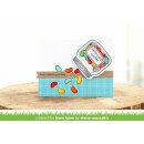 Lawn Fawn, lawn cuts/ Stanzschablone, how you bean? shaker add-on