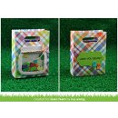 Lawn Fawn, lawn cuts/ Stanzschablone, how you bean? shaker add-on