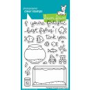 Lawn Fawn, clear stamp, fintastic friends
