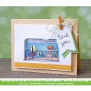 Lawn Fawn, clear stamp, fintastic friends