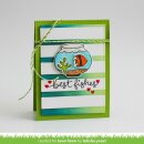 Lawn Fawn, clear stamp, fintastic friends