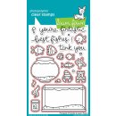 Lawn Fawn, lawn cuts/ Stanzschablone, fintastic friends