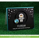 Lawn Fawn, clear stamp, out of this world