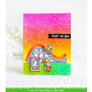 Lawn Fawn, clear stamp, coaster critters