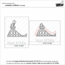 Lawn Fawn, clear stamp, coaster critters