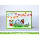 Lawn Fawn, lawn cuts/ Stanzschablone, coaster critters