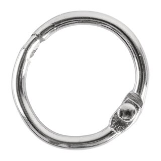 Metallringe zum Öffnen, 25 mm ø innen, 10 Stück