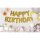 Folienballon HAPPY BIRTHDAY,Gold, 13tlg., ca. 36cm