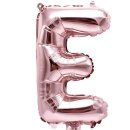 Folienballon E, ROSA, ca. 36cm
