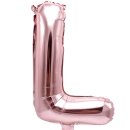 Folienballon L, ROSA, ca. 36cm