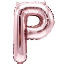 Folienballon P, ROSA, ca. 36cm