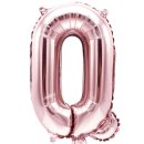 Folienballon Q, ROSA, ca. 36cm