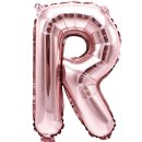 Folienballon R, ROSA, ca. 36cm